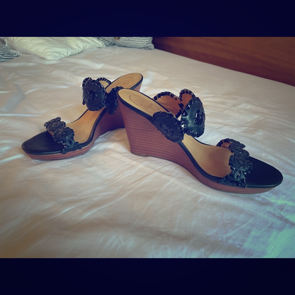 Jack Rogers wedges